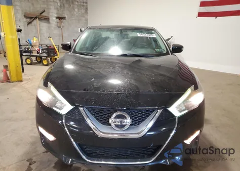 2016 Nissan Maxima 3.5S из США, поврежденный, VIN 1N4AA6AP3GC430359